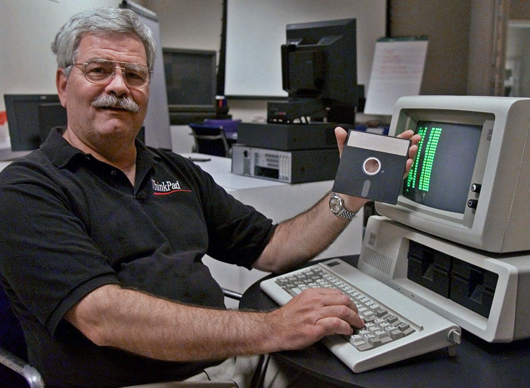 1981: IBM personal computer